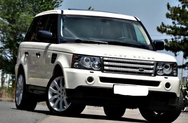 LHD LANDROVER RANGE ROVER SPORT